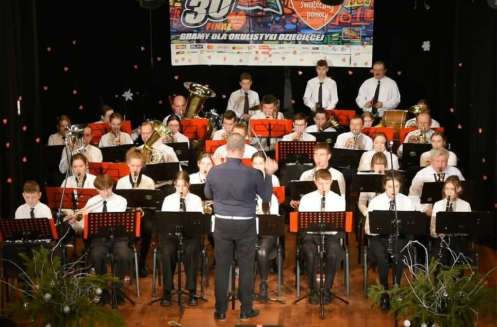 Koncert charytatywny podczas Wielkiej Orkiestry Świątecznej Pomocy w Centrum Kultury i Sportu w Miechowie
