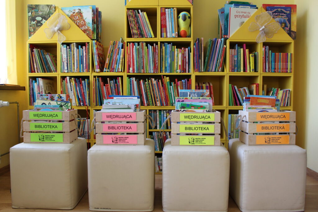 Wraz z nowym rokiem szkolnym ruszyła akcja wędrującej biblioteki.
