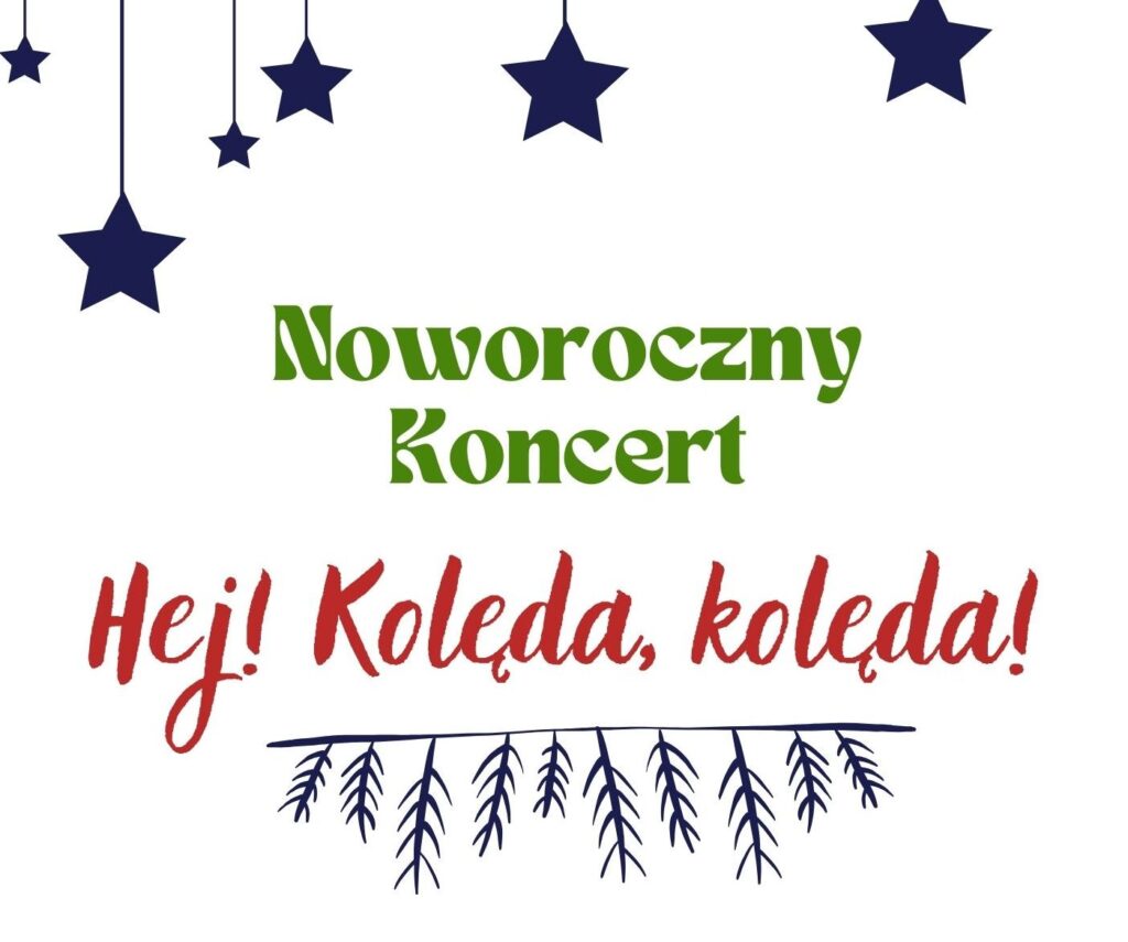 Centrum Kultury w Gołczy zaprasza na noworoczny koncert podczas, którego zaprezentują się zespoły tańca nowoczesnego oraz wokaliści ze studia wokalnego.